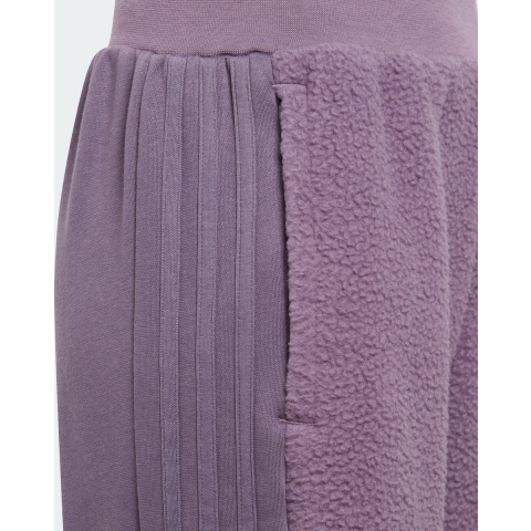 adidas Performance Fleecebroek - J Hot WNTR Tiro - Paars - adidas Performance - 16 jaar (176) - Fleece Broek