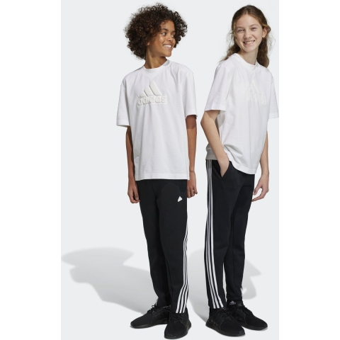 adidas Performance Broek - U FI 3S PT - Zwart/Wit - adidas Performance - 8 jaar (128) - Broeken - Katoen