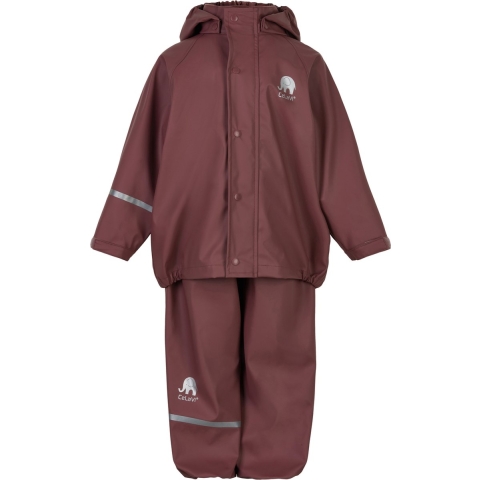 CeLaVi Regenkleding - PU - Rose Brown - CeLaVi - 110 - Regenkleding