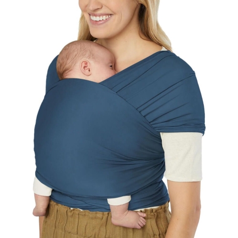 Ergobaby Rekfolie - Aura Wrap Mesh - Twilight Navy - Ergobaby - OneSize - Draagdoeken