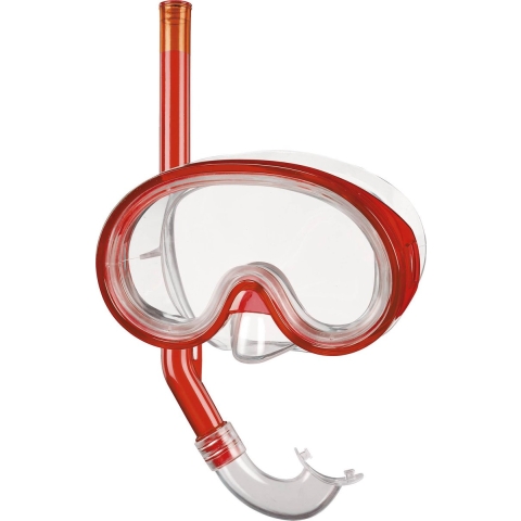 BECO Snorkelset - Havanna 8+ - Rood - BECO - OneSize - Snorkel