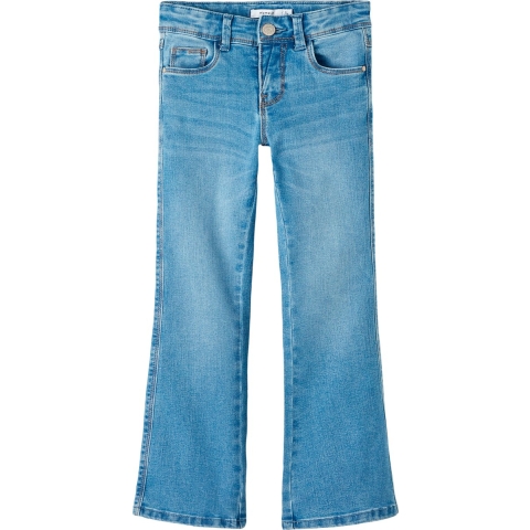Name It Jeans - Noos - NkfPolly - Medium+ Blue Denim - Name It - 12 jaar (152) - Jeans