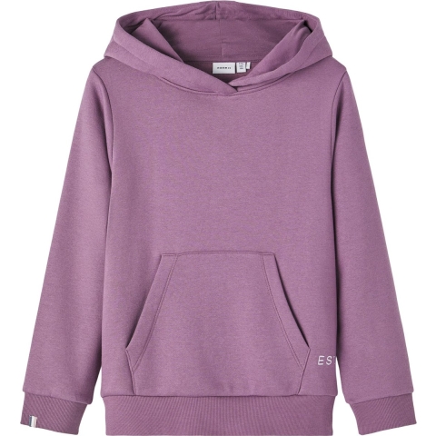Name It Hoodie - Noos - NkfMalou - Arctic Schemering - Name It - 6 jaar (116) - Hoodie