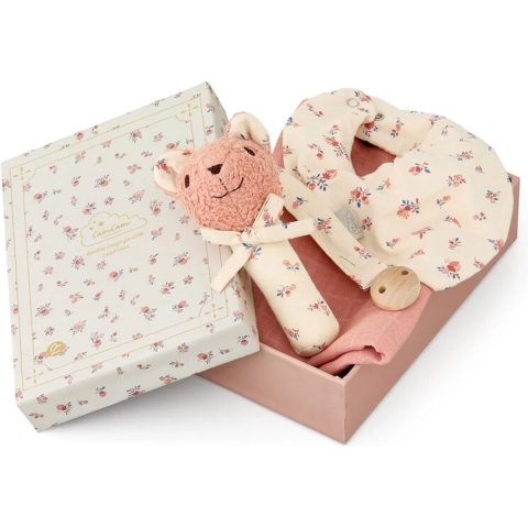 Cam Cam Cadeaubox - Bessen - Cam Cam - OneSize - Hydrofiele Doek