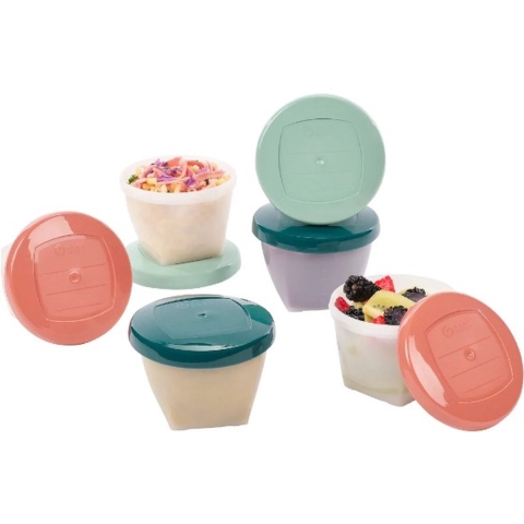 Babymoov Bakken - ECO - 8x250 ml + 8x180 ml - Babymoov - OneSize - Brooddoos