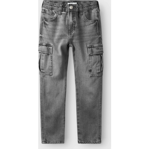 Name It Jeans - NkmSilas - Medium+ Grey Denim - Name It - 14 jaar (164) - Jeans
