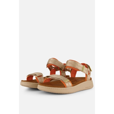 Woden Sandalen - Line Heritage - Koffie Cream - Woden - 37 - Sandalen