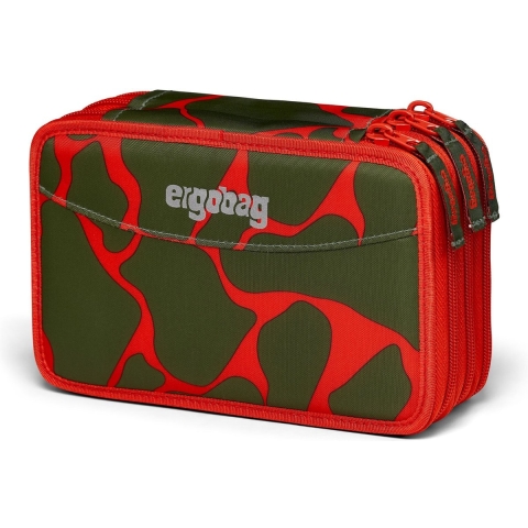Ergobag Pennenzak m. Inhoud - Maxi - vier DrakenBeer - Ergobag - OneSize - Pennenzak