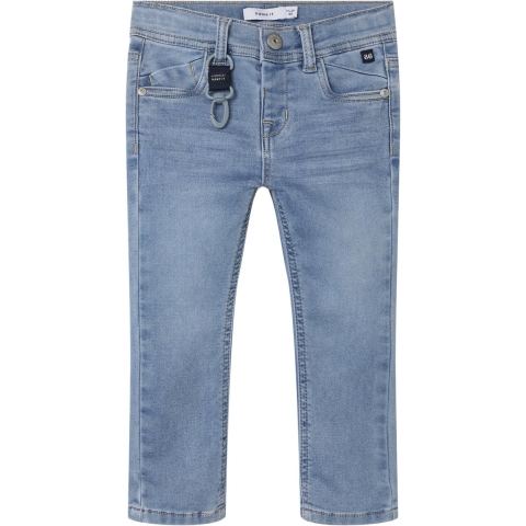Name It Jeans - Noos - NmmTheo - Light Blue Denim - Name It - 2 jaar (92) - Jeans