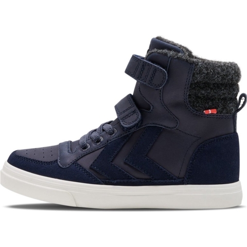 Hummel Winterlaarzen - Stadil Winter High Jr - Black Iris - Hummel - 35 - Winterlaarzen
