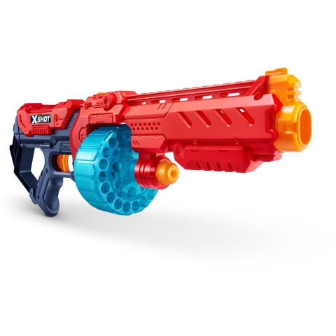 X-Shot Schuimpistool - Excel - Turbo vier - X-SHOT - OneSize - Speelgoed