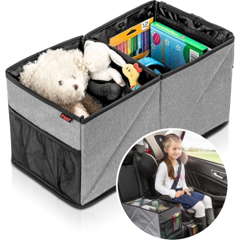 Reer Opbergbox - 24x46x24 - Grijs - Reer - OneSize - Kisten