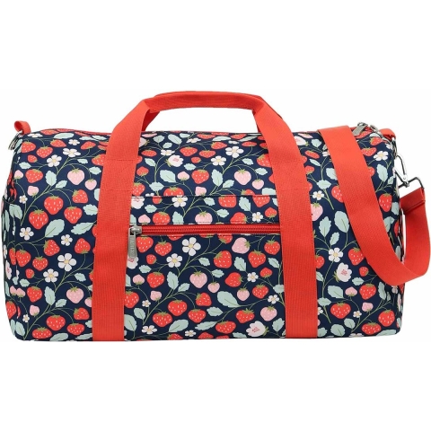 A Little Lovely Company Weekendtas - 26 l - Aardbeien - A Little Lovely Company - OneSize - Tas