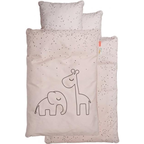 Done by Deer Beddengoed - Dreamy Dots - Junior - Poeder - Done by Deer - Julinor - Beddengoed - Junior