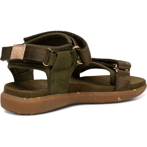 Woden Sandalen - Cirkeline - Dark Olive - Woden - 35 - Sandalen