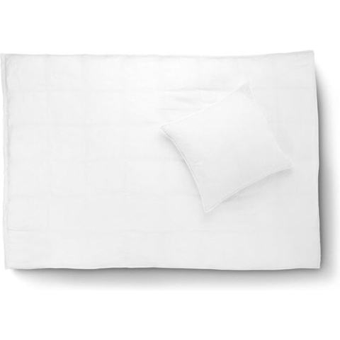 Cocoon Company Beddengoed - Volwassenen - Polar Bear White - Cocoon Company - OneSize - Beddengoed - Volwassenen
