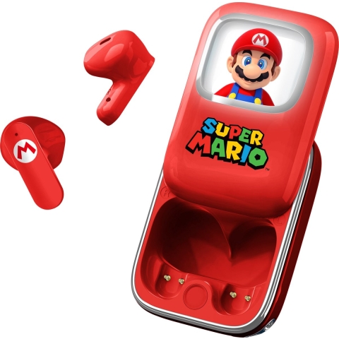 OTL Koptelefoon - Super Mario - TWS - In-ear - Rood - OTL - OneSize - Koptelefoon