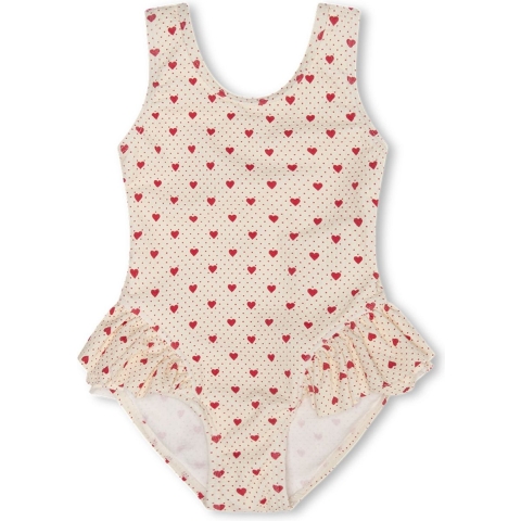 That's Mine Zwempak - UV50+ - Safina - Veel Love Rood - Thats Mine - 1½ jaar (86) - Badmode