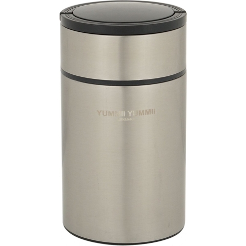 Yummii Yummii Thermo Lunchbox m. Lepel - 800 ml - Roestvrij Staa - Yummii Yummii - OneSize - Brooddoos
