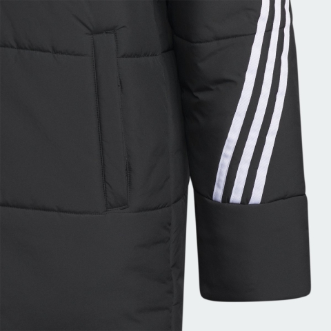 adidas Performance Gevoerde Jas - JK 3S l PAD JKT - Zwart - adidas Performance - 7 jaar (122) - Donsjack