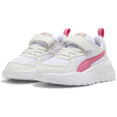 Puma Schoenen - Trinity Lite AC+ Inf - White/Magic Rose/Vapro Gr - Puma - 23 - Schoenen