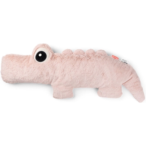 Done by Deer Knuffel - Croco - 60 cm - Powder - Done by Deer - OneSize - Knuffel