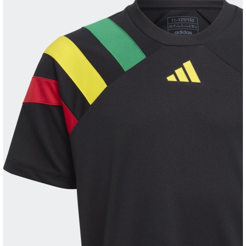 adidas Performance T-Shirt - Fortore23 JSY Y - Zwart/Geel/Rood/G - adidas Performance - 10 jaar (140) - T-Shirt