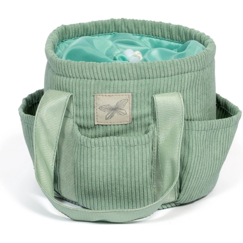 By Astrup Poetstas voor dressuurpaarden - Corduroy - Groen - by ASTRUP - OneSize - Tas
