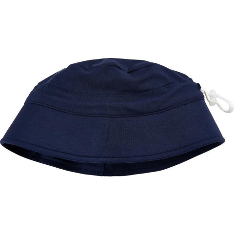 Minymo Zonnehoed - Bamboe - Navy - Minymo - 50/56 - Zonnehoed
