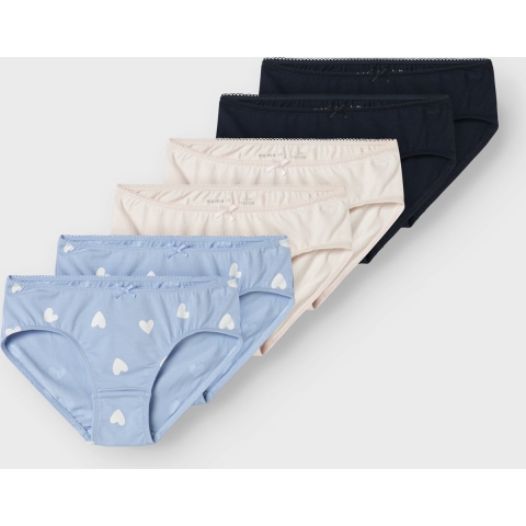 Name It Slips - NkfBriefs - 6-pack - Serenity - Name It - 9-10 jaar (134-140) - Slips