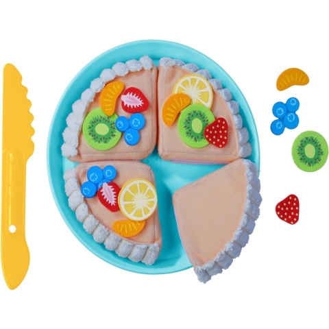 HABA Speelgoedeten - Kookset Vruchtencake - HABA - OneSize - Speelgoedeten