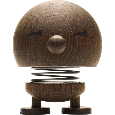 Hoptimist Woody Bimble - Medium+ - 9,5 cm - Smoked Oak - Hoptimist - OneSize - Decoratie