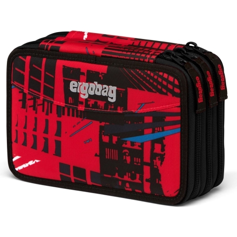 Ergobag Pennenzak m. Inhoud - Maxi - VuurBeer - Ergobag - OneSize - Pennenzak