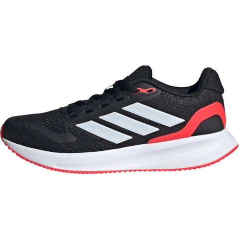 adidas Performance Schoenen - RUNFALCON 5 J - Zwart/Ftwwht/Lucre - adidas Performance - 36 2/3 - Schoenen