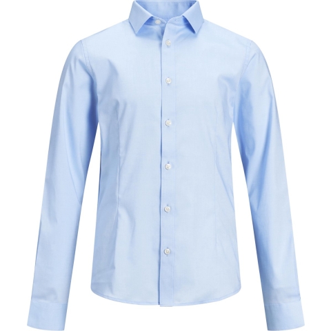 Jack & Jones Overhemd - JPRParma - Noos - Kasjmier Blue - Jack & Jones - 10 jaar (140) - Overhemd