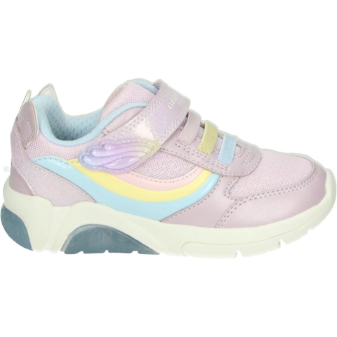 Geox Lichtgevende Schoenen - J Fadinlight - Lilac/Multicolour - Geox - 32 - Lichtgevende Schoenen
