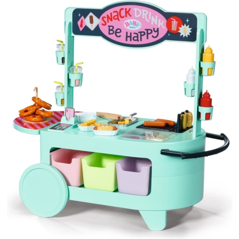 Baby Born Snack Shop - BABY born - OneSize - Speelgoed