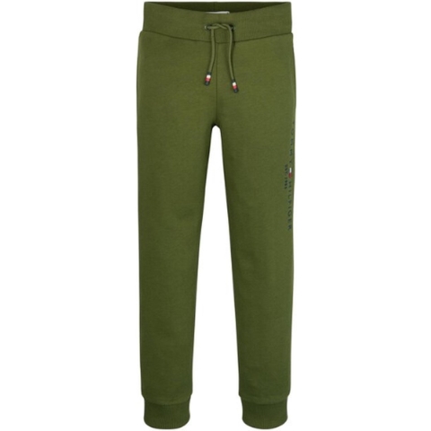 Tommy Hilfiger Joggingbroek - U Essential - Putting Green - Tommy Hilfiger - 16 jaar (176) - Joggingbroek