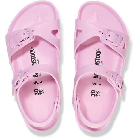 Birkenstock Badslippers - Rio Eva - Fondantje Roze - Birkenstock - 31 - Badslippers