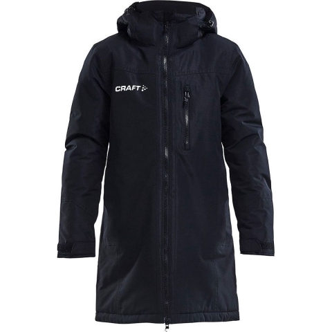 Craft 1905993 Jacket Parkas JR - Black - 134/140