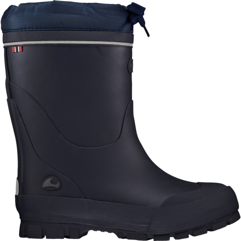 Viking Regenlaarzen - Jolly Warm - Navy/Grey - Viking - 32 - Regenlaarzen