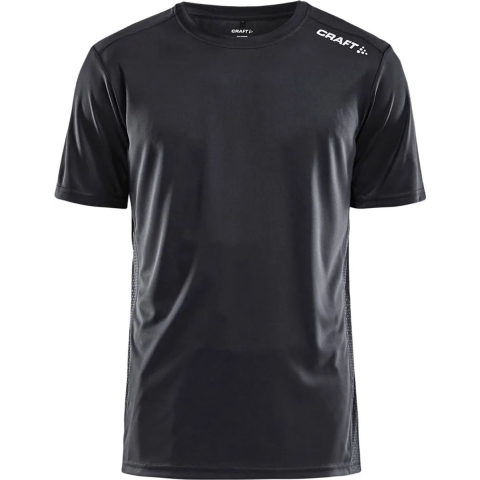 Craft 1907361 Rush Ss Tee M - Black - 3XL