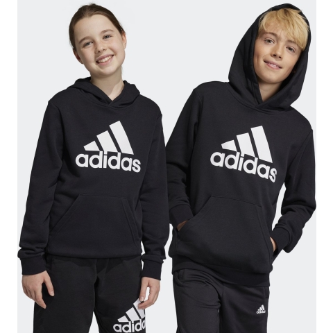 adidas Performance Hoodie - U BL Hoodie - Zwart/Wit - adidas Performance - 8 jaar (128) - Hoodie