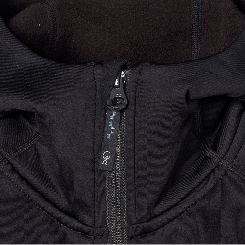 Isbjörn of Sweden Softshelljassen m. Fleece - Panda - Zwart - ISBJÖRN OF SWEDEN - 9-10 jaar (134-140) - Fleece Jas