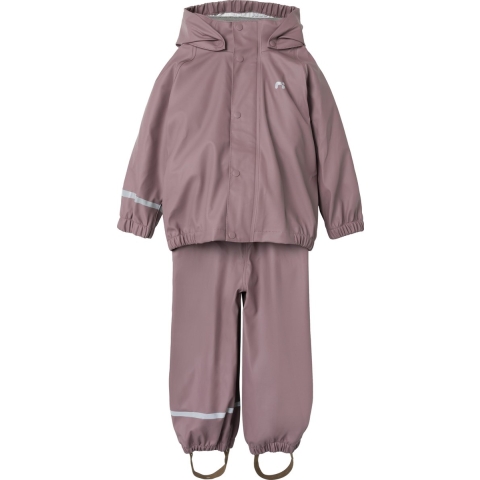 Name It Regenkleding - PU - Noos - NknDry10 - Weemoedig Mauve - Name It - 1½ jaar (86) - Regenkleding