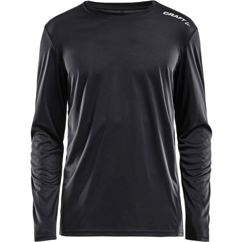 Craft 1907364 Rush LS Tee M - Black - XS