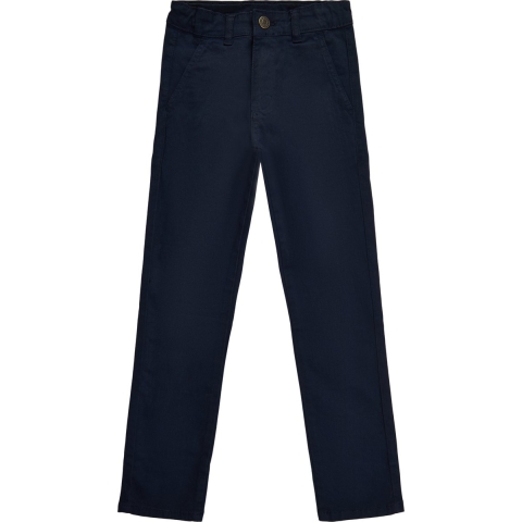 The New Chinos - Gustavo - Navy - The New - 13-14 jaar (158-164) - Broeken - Katoen