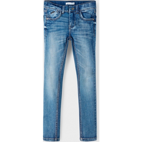Name It Jeans - Noos - NkmPete - Medium+ Blue Denim - Name It - 2 jaar (92) - Jeans