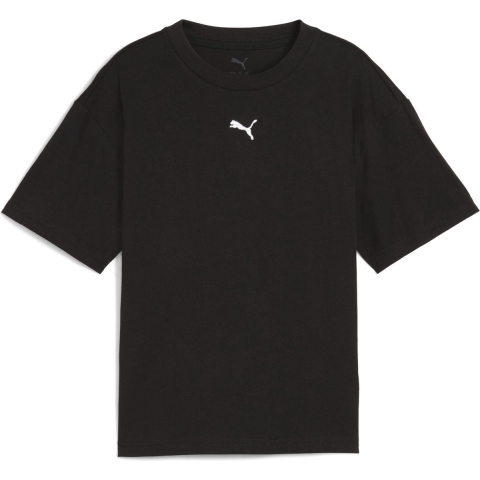 Puma T-Shirt - Aas Boxy - Black - Puma - 12 jaar (152) - T-Shirt