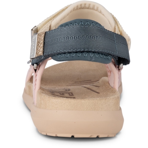 Woden Sandalen - Line Licht - Ivory Multi - Woden - 39 - Sandalen